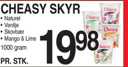 ABC Lavpris Cheasy skyr tilbud