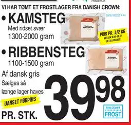 ABC Lavpris Kamsteg • Ribbensteg tilbud