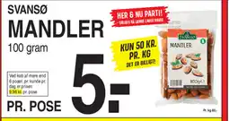 ABC Lavpris SVANSØ Mandler tilbud