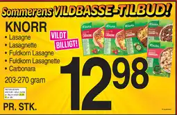 ABC Lavpris KNORR tilbud