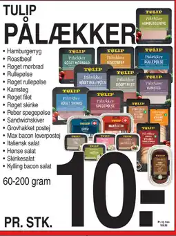 ABC Lavpris TULIP Pålækker tilbud
