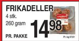 ABC Lavpris Frikadeller tilbud