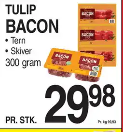 ABC Lavpris TULIP Bacon tilbud