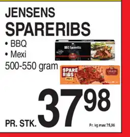 ABC Lavpris Jensens spareribs tilbud
