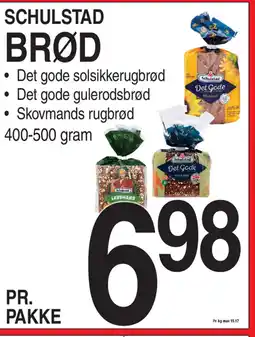 ABC Lavpris Schulstad brød tilbud