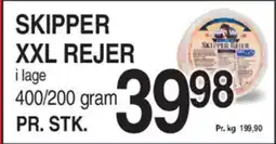 ABC Lavpris Skipper XXL rejer tilbud