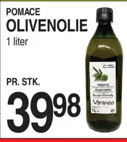 ABC Lavpris Pomace Olivenolie tilbud