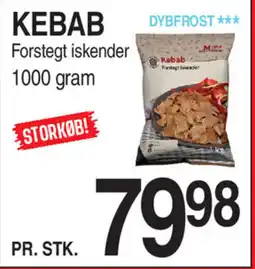 ABC Lavpris Kebab tilbud