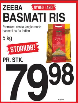 ABC Lavpris Zeeba Basmati ris tilbud