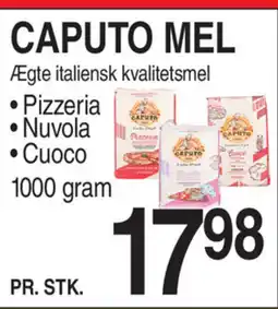 ABC Lavpris Caputo mel tilbud