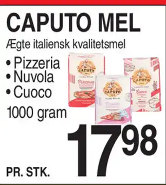 ABC Lavpris Caputo mel tilbud