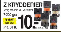 ABC Lavpris Z Krydderier tilbud