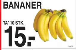ABC Lavpris Bananer tilbud