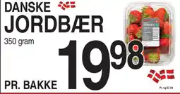 ABC Lavpris Danske jordbær tilbud
