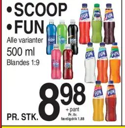 ABC Lavpris Scoop •Fun tilbud