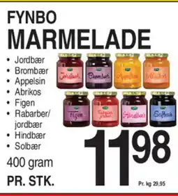 ABC Lavpris Fynbo Marmelade tilbud