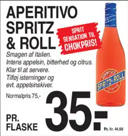ABC Lavpris APERITIVO Spritz & roll tilbud