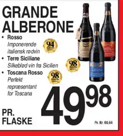 ABC Lavpris Grande Alberone tilbud
