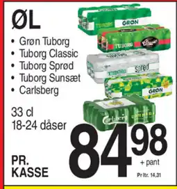ABC Lavpris Øl tilbud
