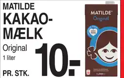 ABC Lavpris MATILDE Kakao- mælk tilbud