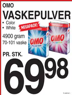 ABC Lavpris OMO Vaskepulver tilbud