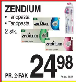 ABC Lavpris ZENDIUM tilbud