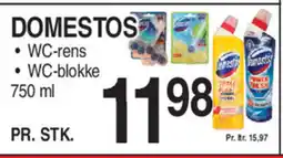 ABC Lavpris DOMESTOS tilbud