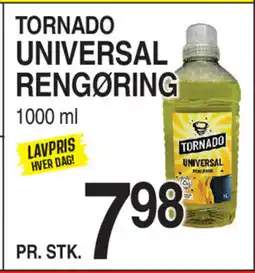 ABC Lavpris Tornado Universal rengøring tilbud