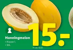 Lidl Honningmelon tilbud