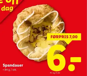 Lidl Spandauer tilbud