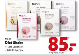 Lidl NUPO Diet Shake tilbud