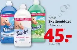 Lidl DUNLET Skyllemiddel tilbud