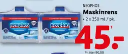 Lidl NEOPHOS Maskinrens tilbud