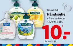 Lidl PALMOLIVE Håndsæbe tilbud