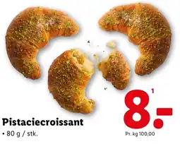 Lidl Pistaciecroissant tilbud
