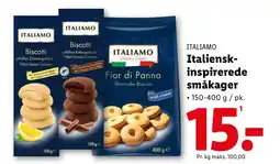 Lidl ITALIAMO Italiensk- inspirerede småkager tilbud