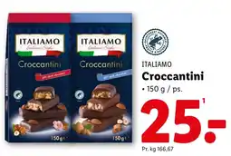 Lidl ITALIAMO Croccantini tilbud