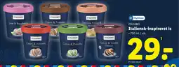 Lidl ITALIAMO Italiensk-inspireret is tilbud