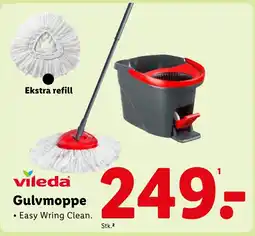 Lidl VILEDA Gulvmoppe tilbud