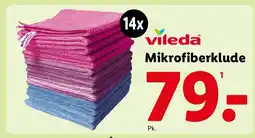 Lidl VILEDA Mikrofiberklude tilbud