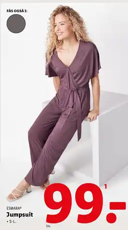 Lidl ESMARA® Jumpsuit tilbud