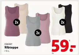 Lidl ESMARA® Ribtoppe tilbud