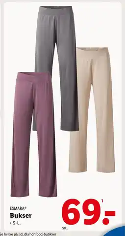 Lidl ESMARA® Bukser tilbud