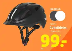 Lidl CRIVITⓇ Cykelhjelm tilbud