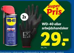 Lidl WD-40 eller arbejdshandsker tilbud
