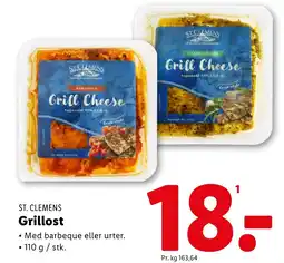 Lidl ST. CLEMENS Grillost tilbud