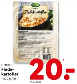 Lidl FLENSTED Fløde- kartofler tilbud