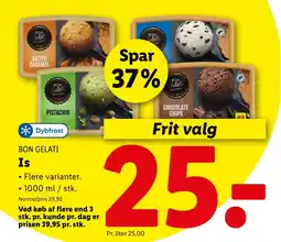 Lidl BON GELATI Is tilbud