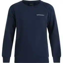Sport 24 Peak Performance Logo Sweatshirt Børn tilbud