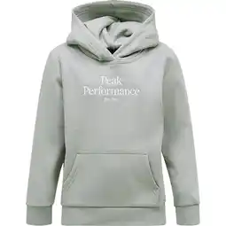 Sport 24 Peak Performance Original Hættetrøje Børn tilbud